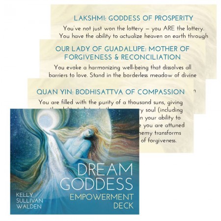 Dream Goddess Empowerment Inspiration kortos